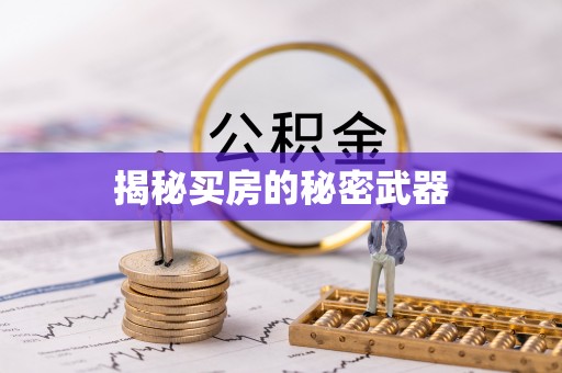 沙坡头揭秘买房的秘密武器