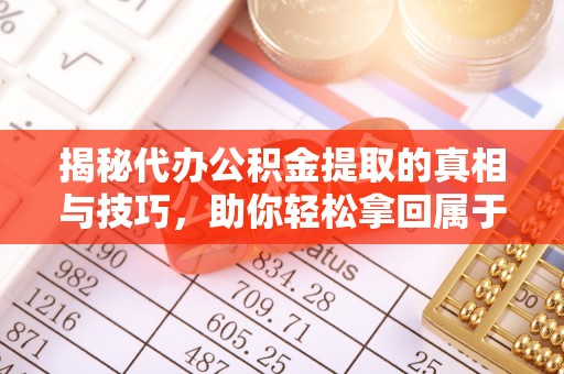 沙坡头揭秘代办公积金提取的真相与技巧，助你轻松拿回属于你的钱