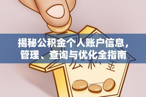 沙坡头揭秘公积金个人账户信息，管理、查询与优化全指南